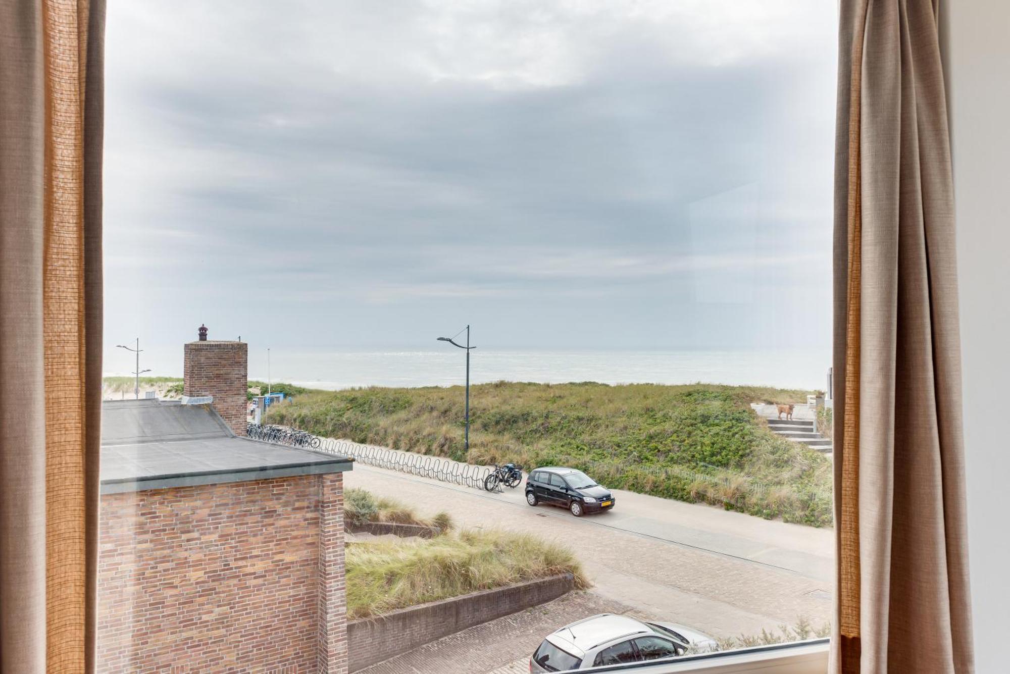 Vernieuwd Zeezicht Villa Zee Luxe Bergen aan Zee Bagian luar foto