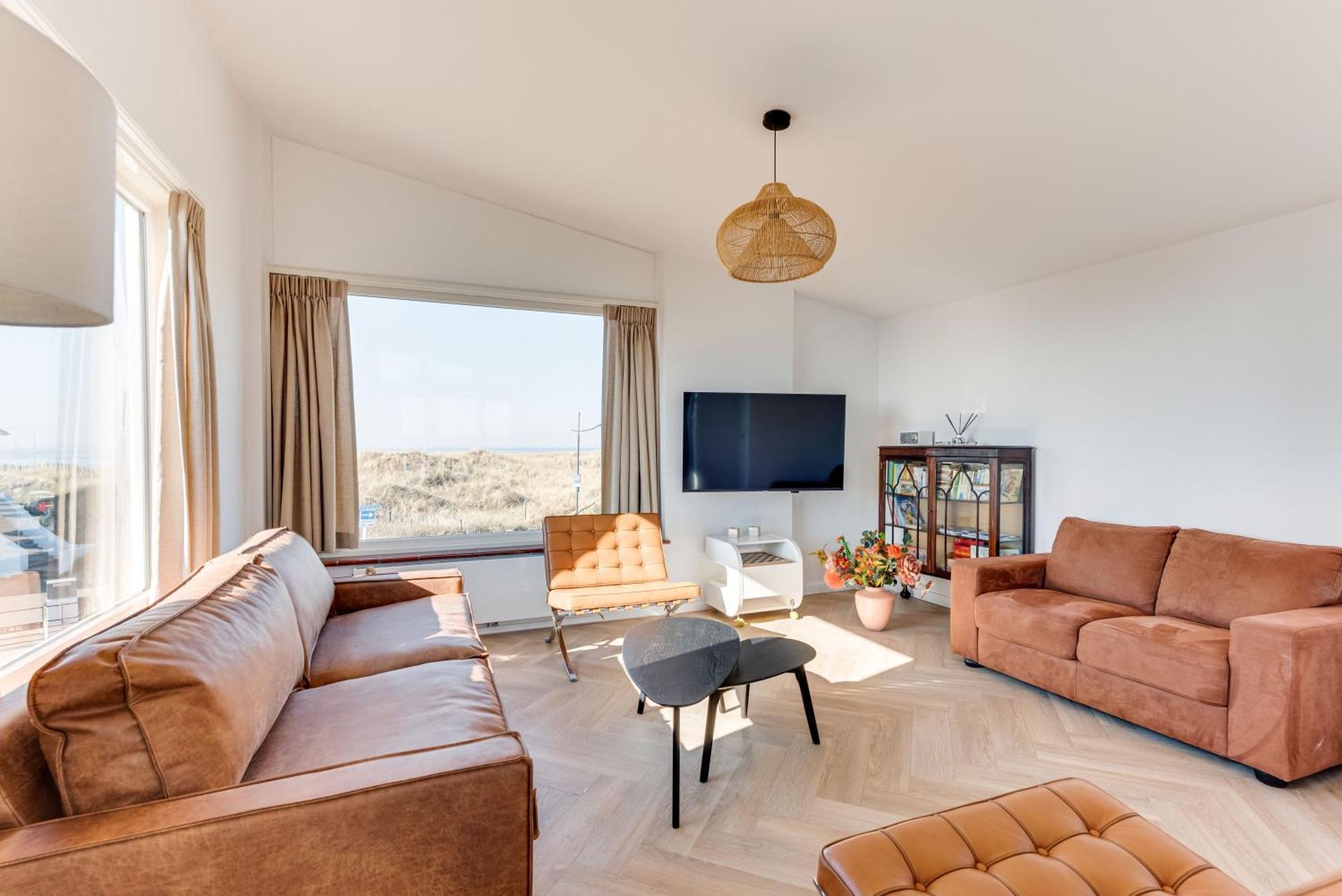 Vernieuwd Zeezicht Villa Zee Luxe Bergen aan Zee Bagian luar foto