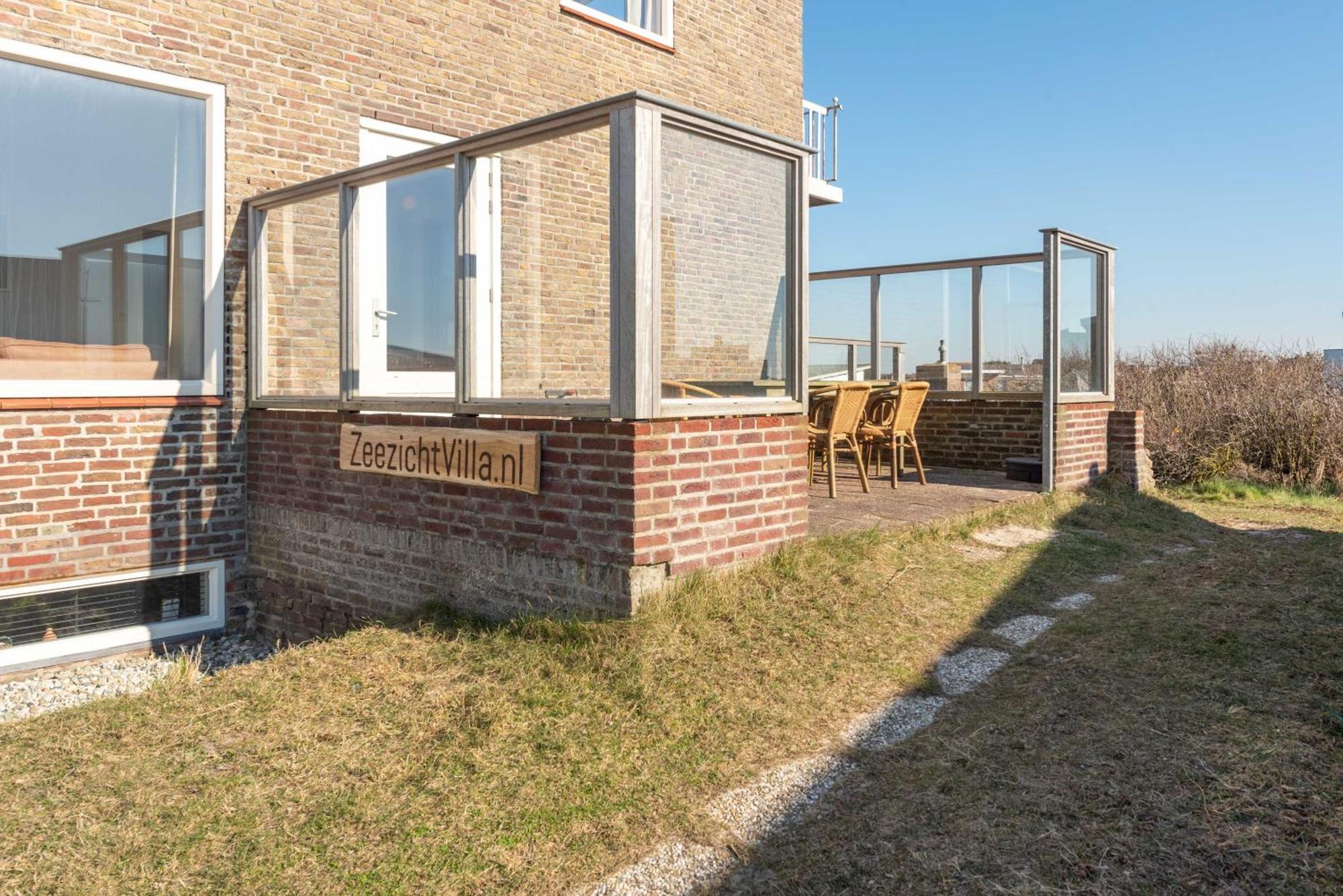 Vernieuwd Zeezicht Villa Zee Luxe Bergen aan Zee Bagian luar foto