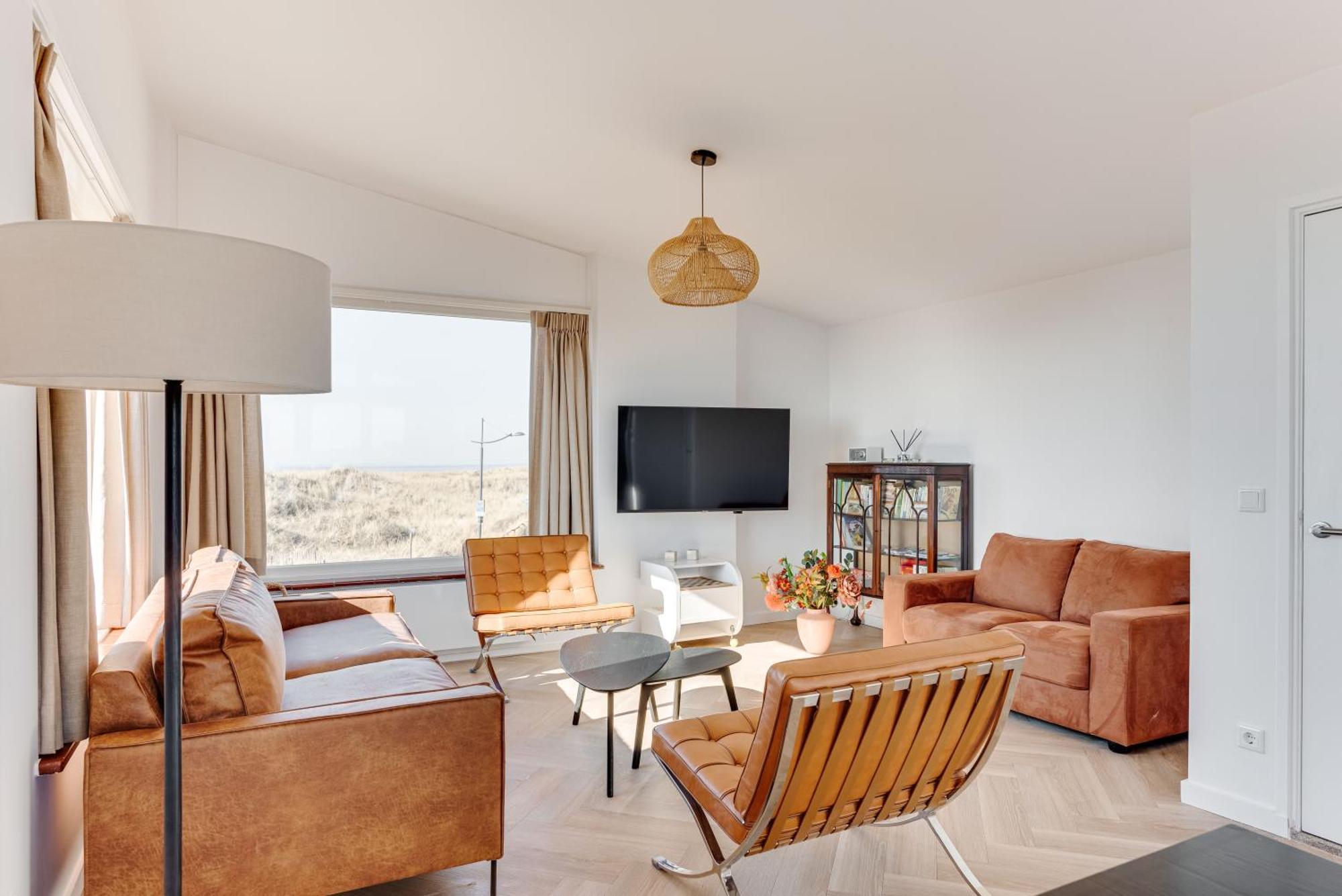 Vernieuwd Zeezicht Villa Zee Luxe Bergen aan Zee Bagian luar foto