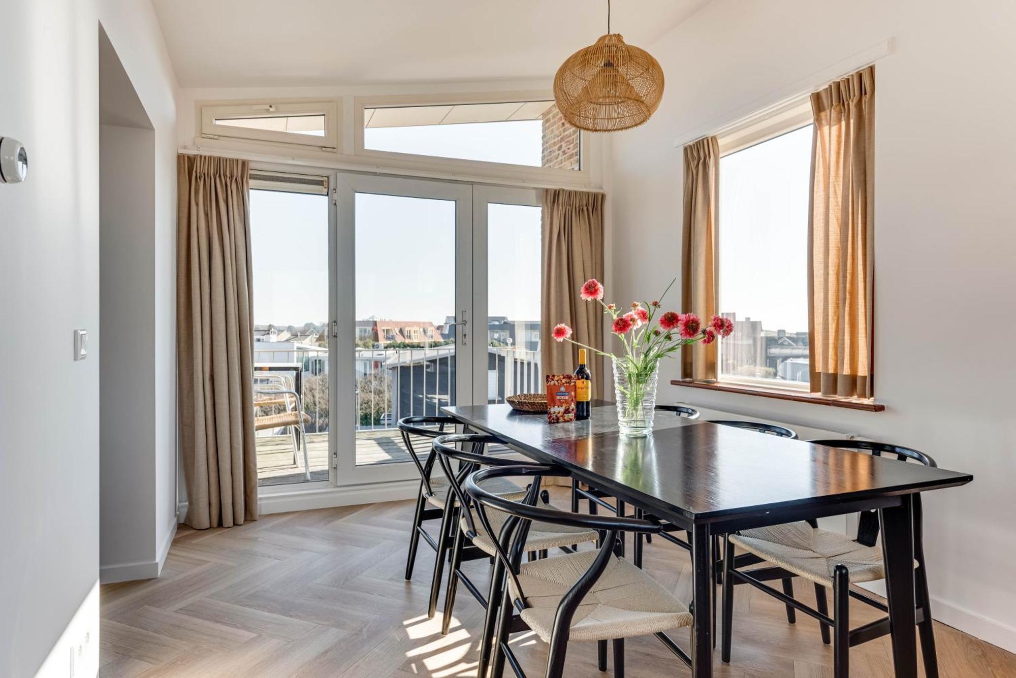 Vernieuwd Zeezicht Villa Zee Luxe Bergen aan Zee Bagian luar foto