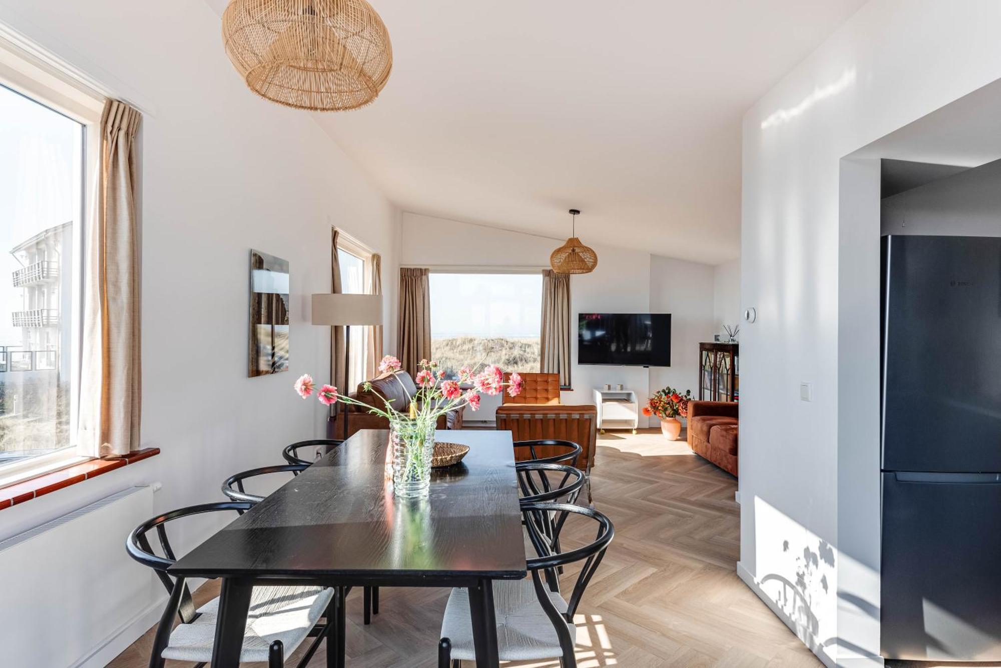 Vernieuwd Zeezicht Villa Zee Luxe Bergen aan Zee Bagian luar foto