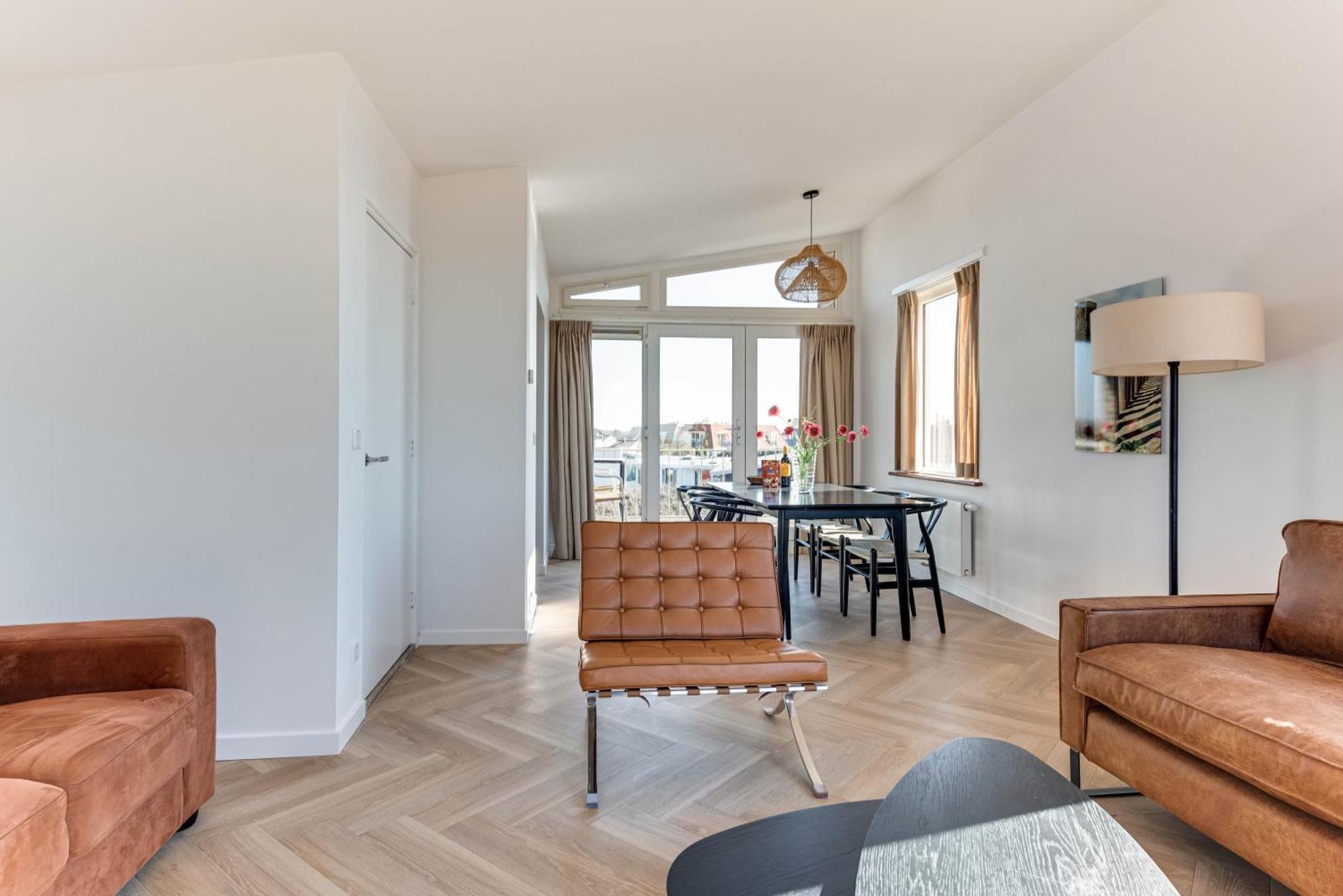 Vernieuwd Zeezicht Villa Zee Luxe Bergen aan Zee Bagian luar foto