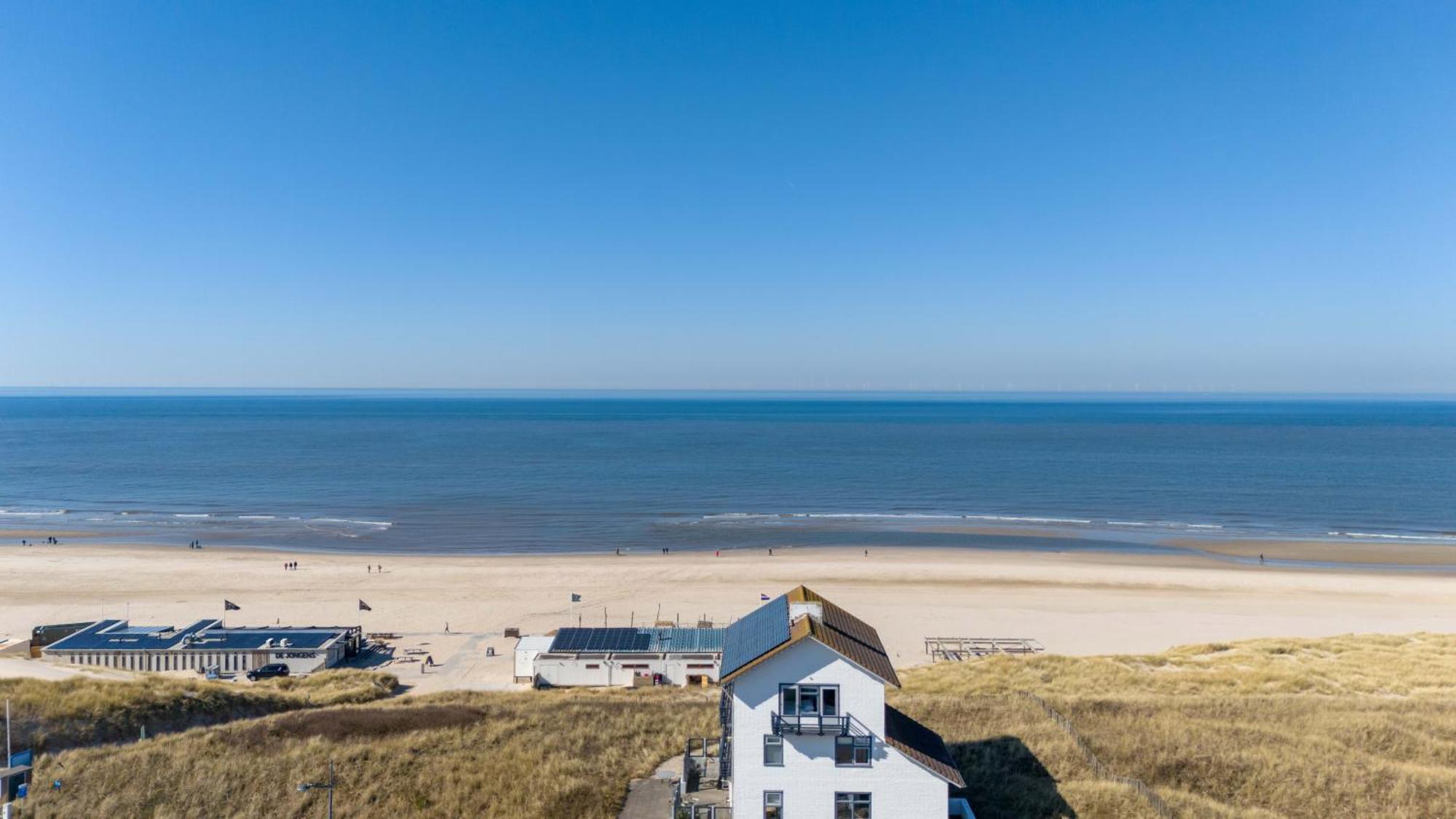 Vernieuwd Zeezicht Villa Zee Luxe Bergen aan Zee Bagian luar foto
