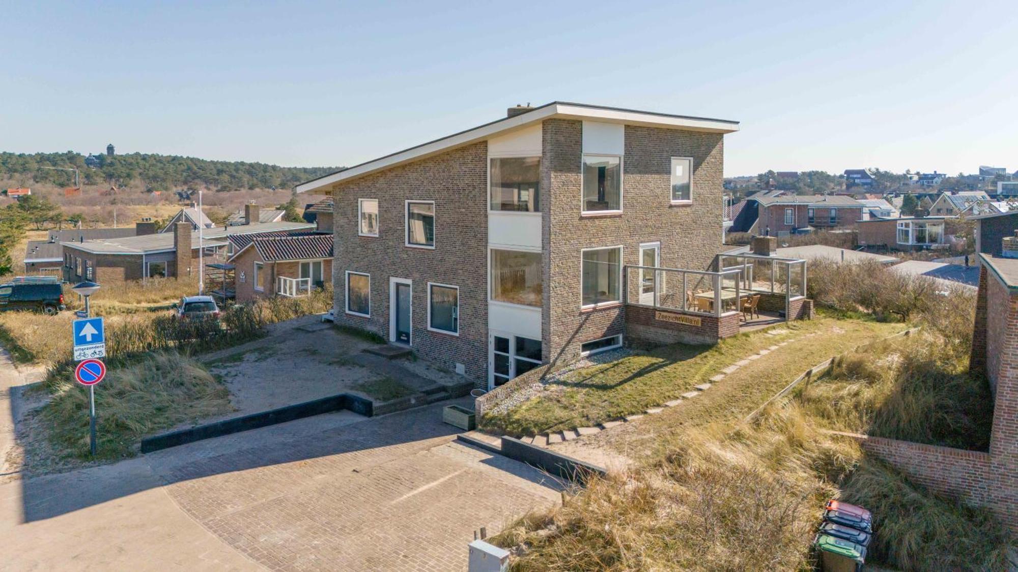 Vernieuwd Zeezicht Villa Zee Luxe Bergen aan Zee Bagian luar foto